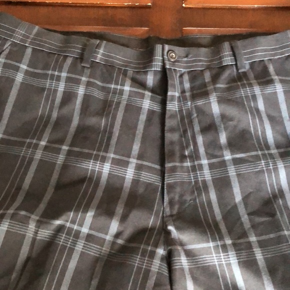 Men’s size 38 grand slam golf plaid shorts - Picture 4 of 15